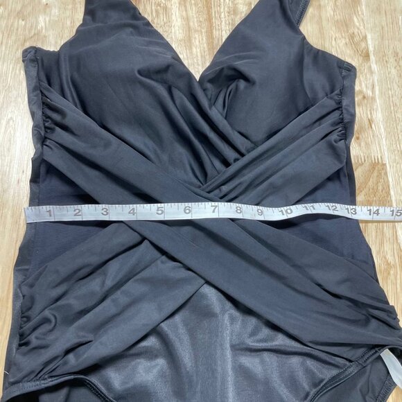 Miraclesuit - Women's Illusionist Crossover One Piece Swimsuit - Picture 11 of 12